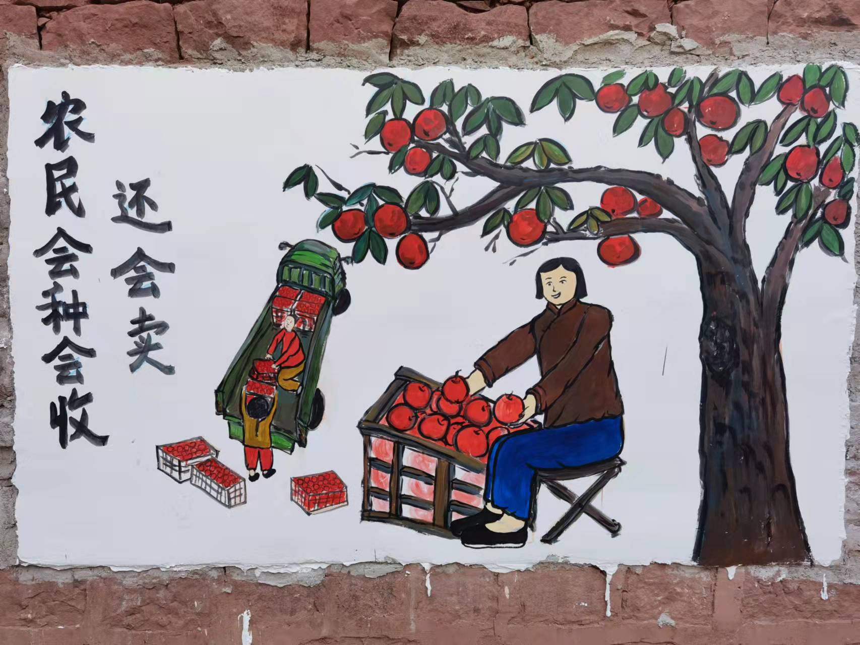 羊街镇：彩绘为美丽乡村建设“代言”-元谋县人民政府