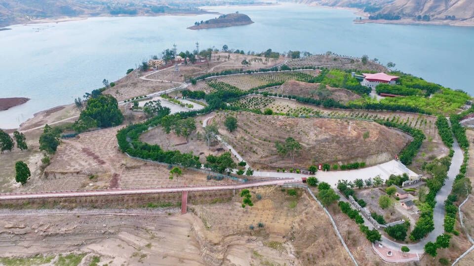 元谋:加快推进金沙湖热带水果示范园项目建设打造移民后扶产业新样板(图3)